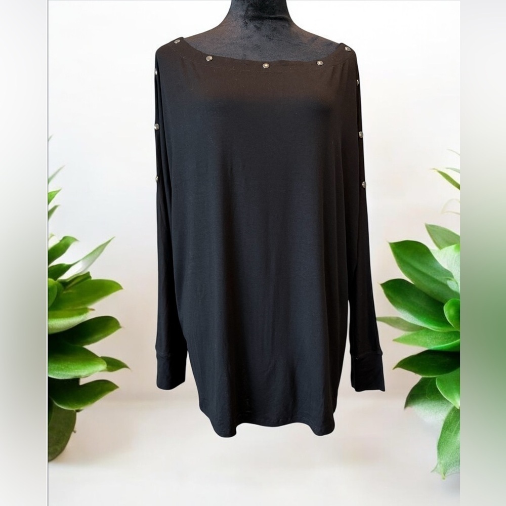 Cyrus - Black‎ top size 2X